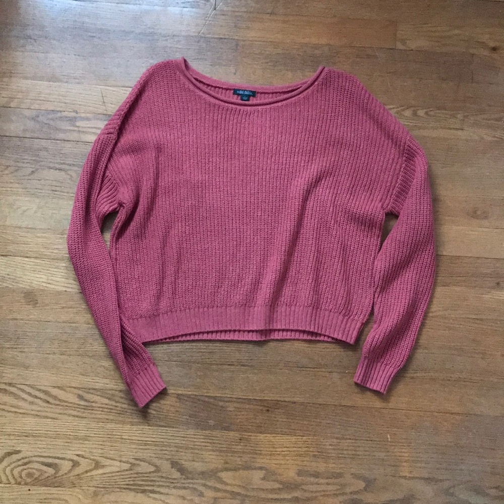 Crop Sweater